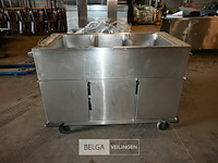 Rieber bain-marie wagen - afbeelding 2 van  6