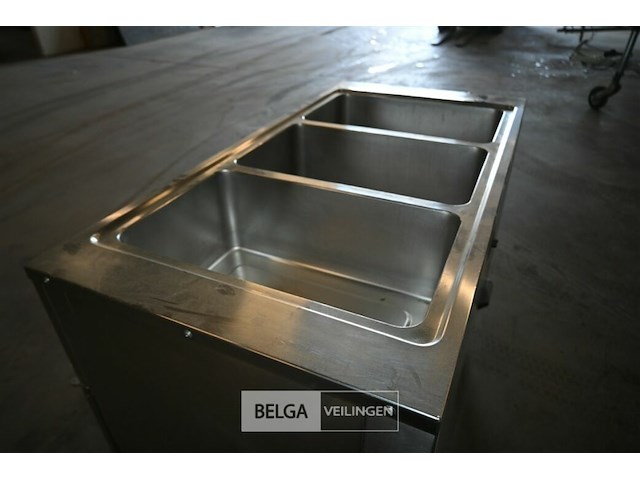 Rieber bain-marie wagen - afbeelding 3 van  6