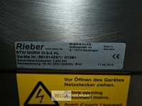 Rieber bain-marie wagen - afbeelding 6 van  6