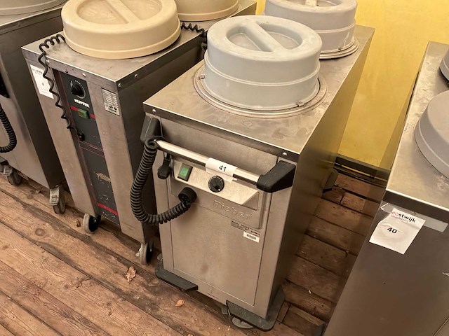 Rieber bordenverwarmer - afbeelding 1 van  5