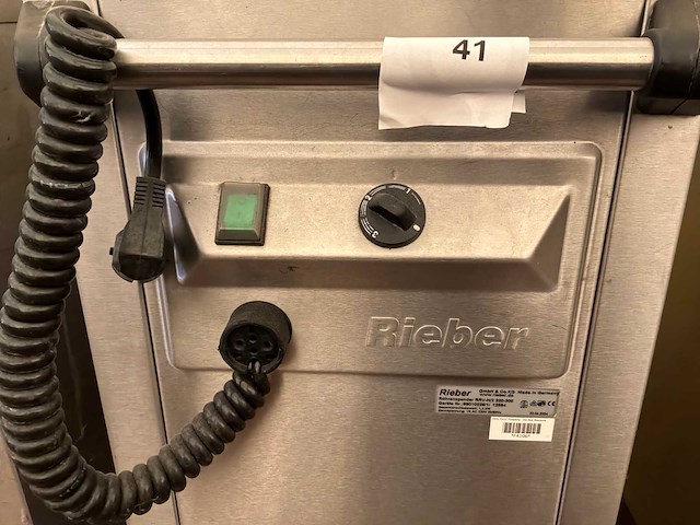 Rieber bordenverwarmer - afbeelding 2 van  5