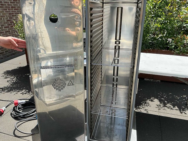 Rieber thermoport 3000u warmhoudkast - afbeelding 2 van  6