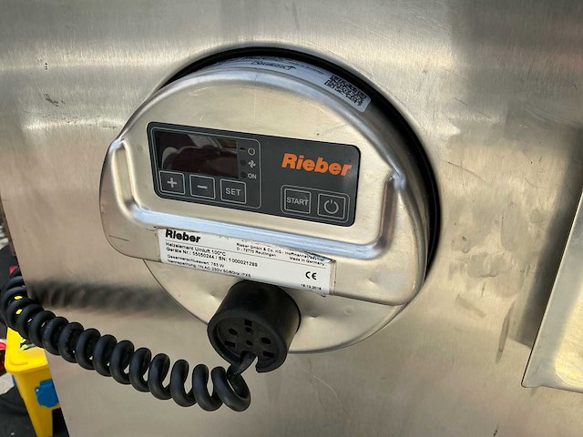 Rieber thermoport 3000u warmhoudkast - afbeelding 3 van  6
