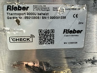 Rieber thermoport 3000u warmhoudkast - afbeelding 5 van  6