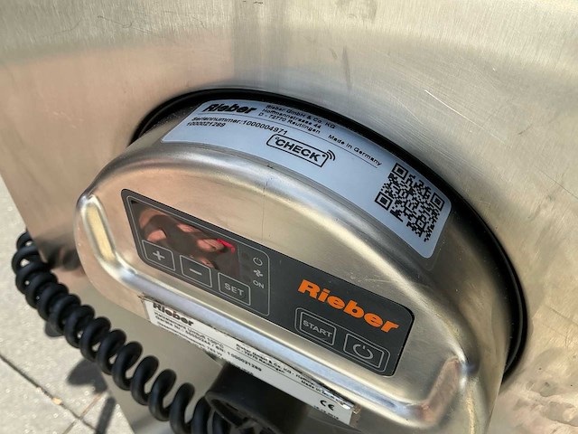 Rieber thermoport 3000u warmhoudkast - afbeelding 6 van  6