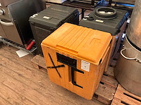 Rieber thermoport geïsoleerde transportbox (3x) - afbeelding 1 van  10