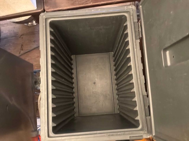 Rieber thermoport geïsoleerde transportbox (3x) - afbeelding 8 van  10