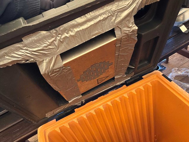 Rieber thermoport geïsoleerde transportbox (3x) - afbeelding 9 van  10