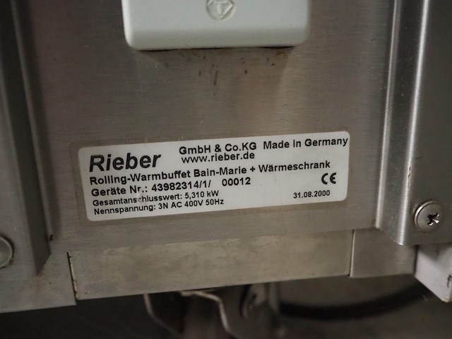 Rieber - afbeelding 9 van  9