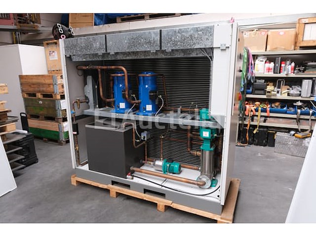 Riedel pc 801.1l4le dual circuit industrial chiller. i - afbeelding 6 van  20