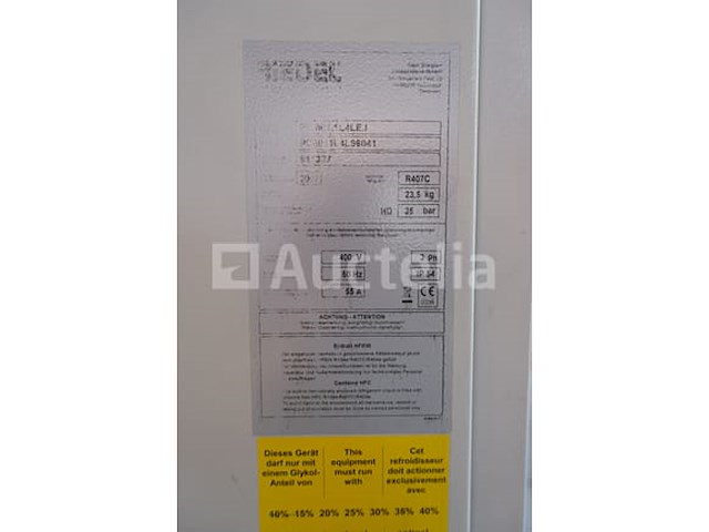 Riedel pc 801.1l4le dual circuit industrial chiller. i - afbeelding 9 van  20