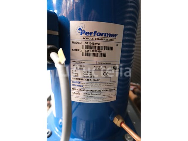 Riedel pc 801.1l4le dual circuit industrial chiller. i - afbeelding 15 van  20