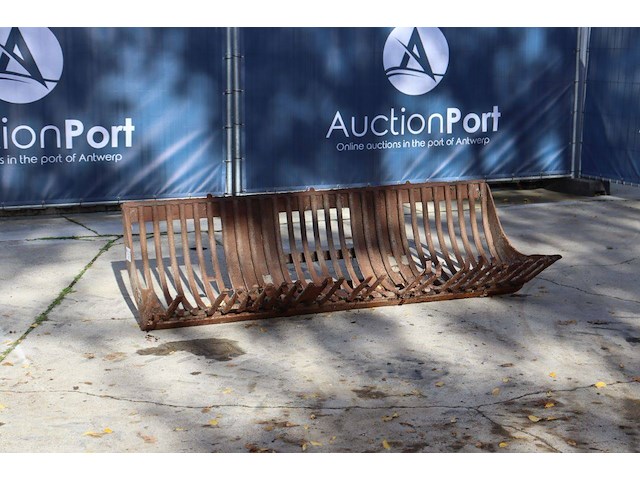 Riekbak met ahlman aansluiting - afbeelding 1 van  1