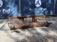 Riekbak met ahlman aansluiting - afbeelding 1 van  1