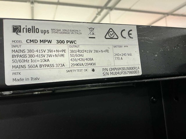 Riello ups ups overig elektra toebehoren - afbeelding 10 van  16