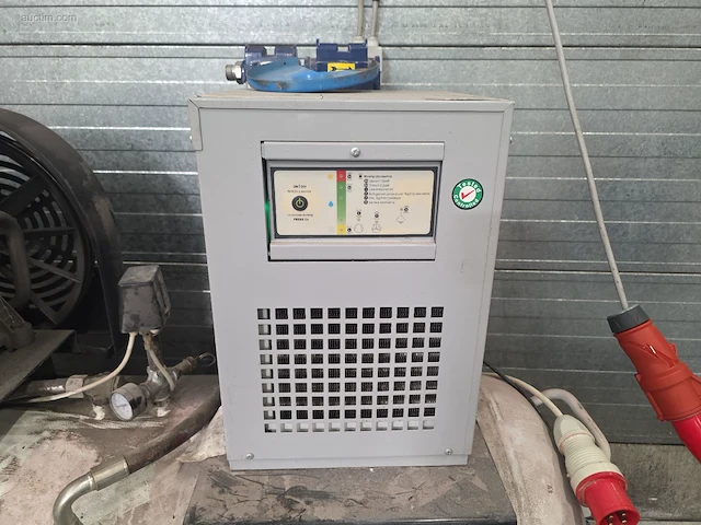 Riemgedreven compressor teknokom - afbeelding 2 van  4