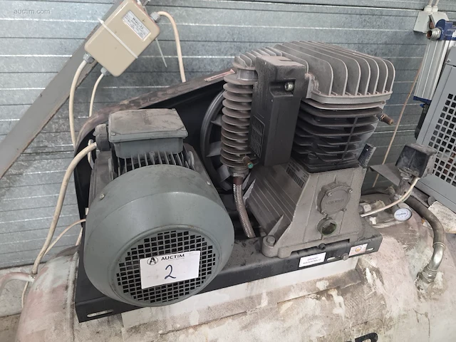 Riemgedreven compressor teknokom - afbeelding 3 van  4