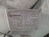 Riemgedreven compressor teknokom - afbeelding 4 van  4