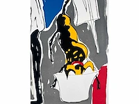 Rieneke boonman - zeefdruk - 50x65cm - 1990 - afbeelding 6 van  6