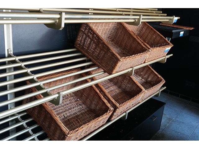 Rieten broodmanden (6 stuks) - afbeelding 2 van  4