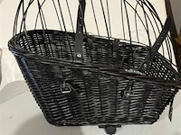 Rieten fietsenmand 55 x 35 x 49 cm - afbeelding 2 van  3