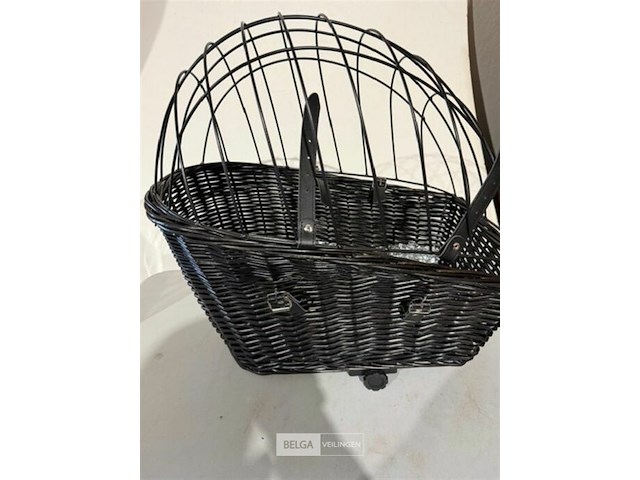 Rieten fietsenmand 55 x 35 x 49 cm - afbeelding 3 van  3