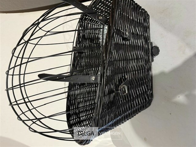 Rieten fietsenmand 55 x 35 x 49 cm - afbeelding 3 van  3