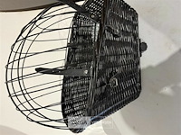 Rieten fietsenmand 55 x 35 x 49 cm - afbeelding 3 van  3