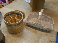 Rieten manden - afbeelding 1 van  1
