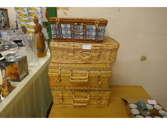 Rieten manden - afbeelding 1 van  1