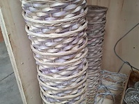 Rieten mandjes - afbeelding 1 van  1