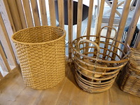 Rieten mandjes - afbeelding 2 van  3