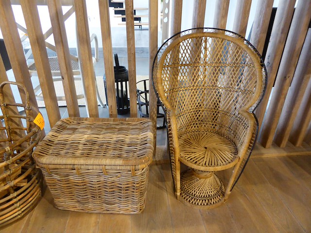 Rieten mandjes - afbeelding 3 van  3