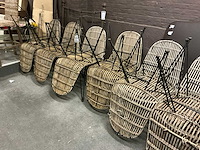 Rieten stoel (12x) - afbeelding 1 van  3