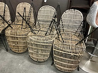 Rieten stoel (12x) - afbeelding 2 van  3