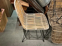 Rieten stoel (12x) - afbeelding 3 van  3