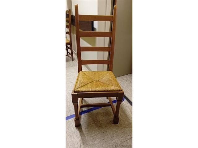 Rieten stoelen - afbeelding 1 van  2