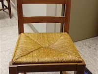 Rieten stoelen - afbeelding 1 van  2