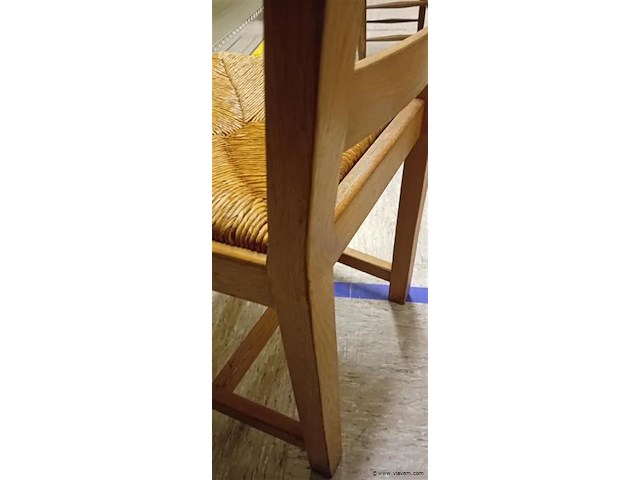 Rieten stoelen - afbeelding 2 van  2