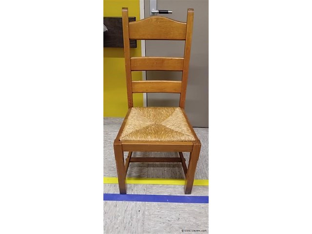 Rieten stoelen - afbeelding 1 van  1