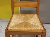 Rieten stoelen - afbeelding 1 van  1