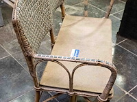 Rieten zetel - afbeelding 2 van  2