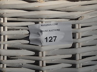 Rietenkerstboomrok, 2 kattenmanden, portefeuille tommy hilfiger zwart - afbeelding 3 van  9