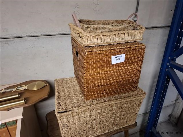Rietn mand - afbeelding 1 van  1