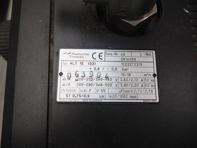 Rietschle - afbeelding 5 van  5