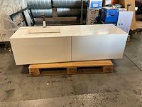 Rifra badkamermeubel met enkele wastafel - afbeelding 2 van  6