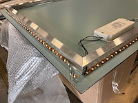 Rifra wastafel en spiegel - afbeelding 8 van  16