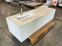 Rifra wastafel en spiegel - afbeelding 10 van  16