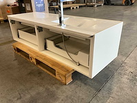 Rifra wastafel en spiegel - afbeelding 15 van  16