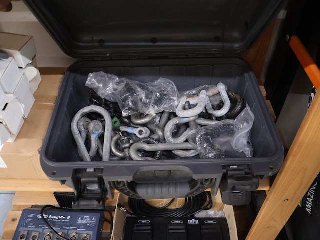 Rigging materiaal - afbeelding 1 van  3